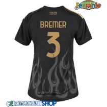 Maglie da calcio Juventus Gleison Bremer #3 Terza Maglia Femminile 2026-27 Manica Corta